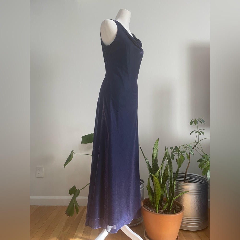 Vintage 90s/Y2K Hugo Buscati Party Dress - Picture 4 of 9